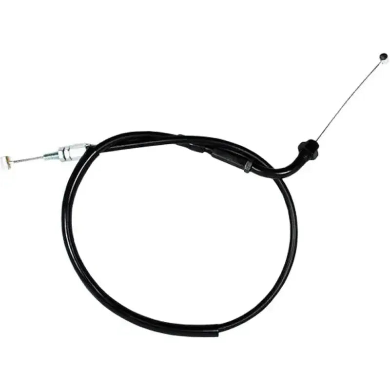 02-0446 Black Vinyl Throttle Pull Cable