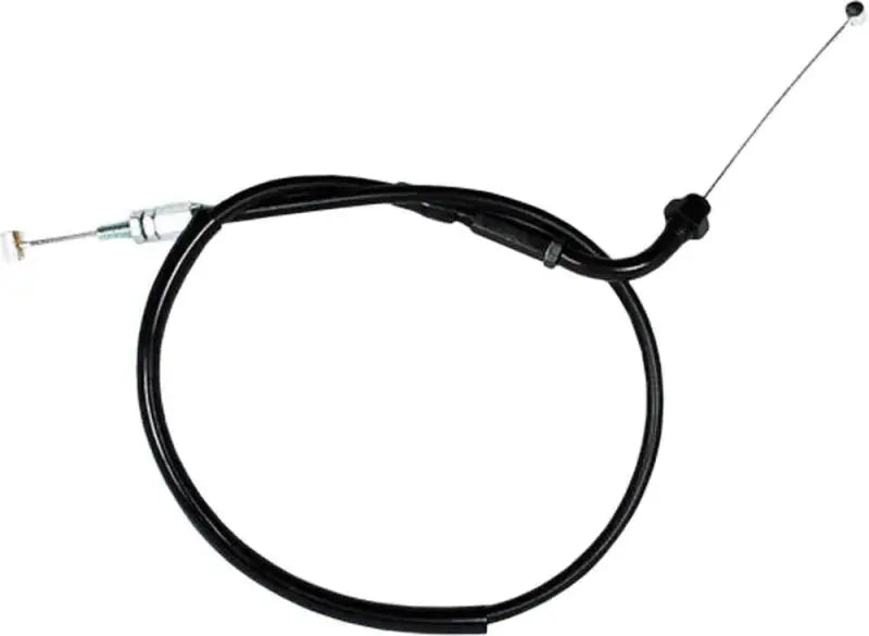 02-0446 Black Vinyl Throttle Pull Cable