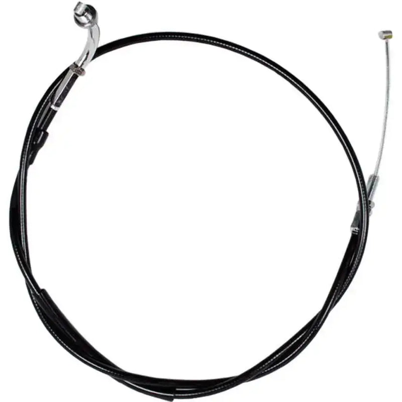 02-0453 Black Vinyl Throttle Pull Cable