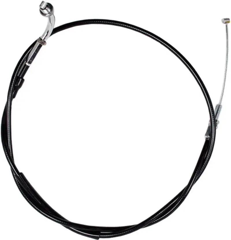 02-0453 Black Vinyl Throttle Pull Cable