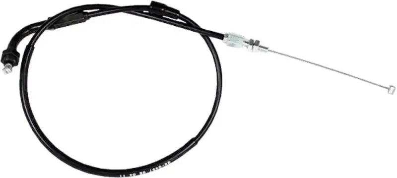 02-0497 Black Vinyl Throttle Pull Cable