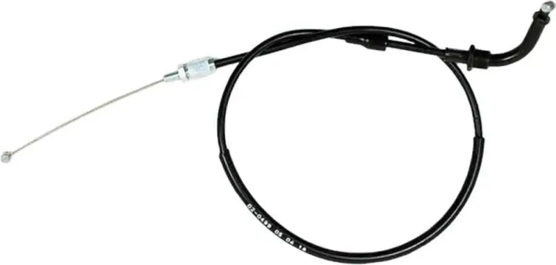 02-0499 Black Vinyl Throttle Push Cable
