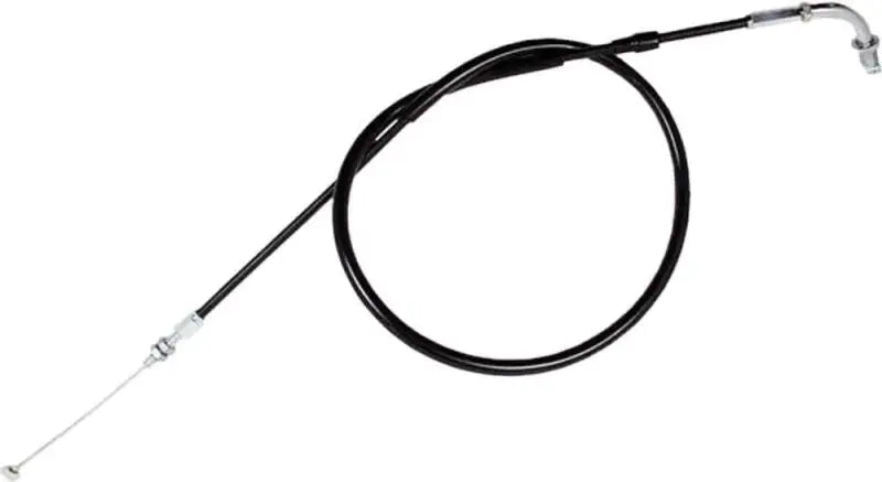 02-0522 Black Vinyl Throttle Pull Cable