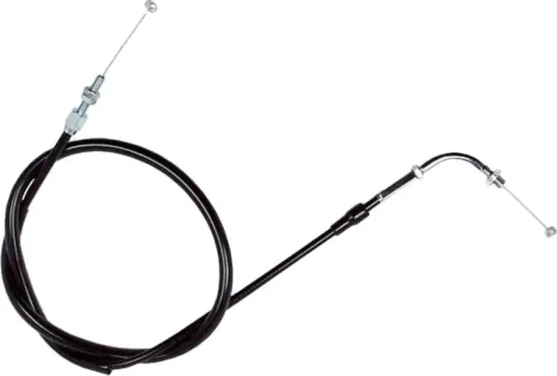02-0541 Black Vinyl Throttle Pull Cable