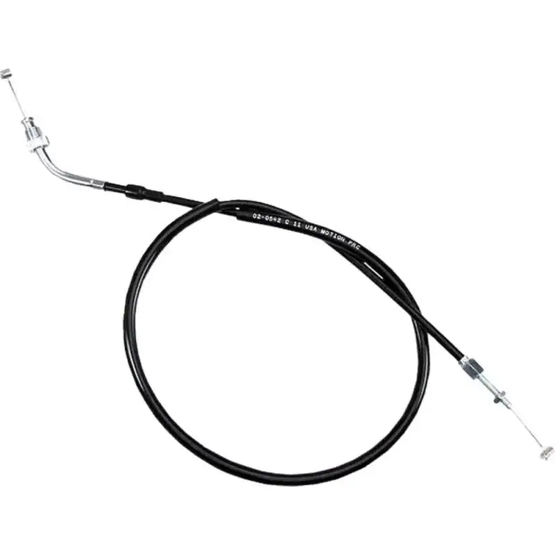 02-0542 Black Vinyl Throttle Push Cable