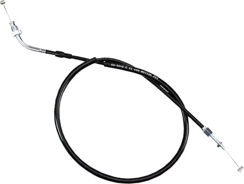 02-0542 Black Vinyl Throttle Push Cable