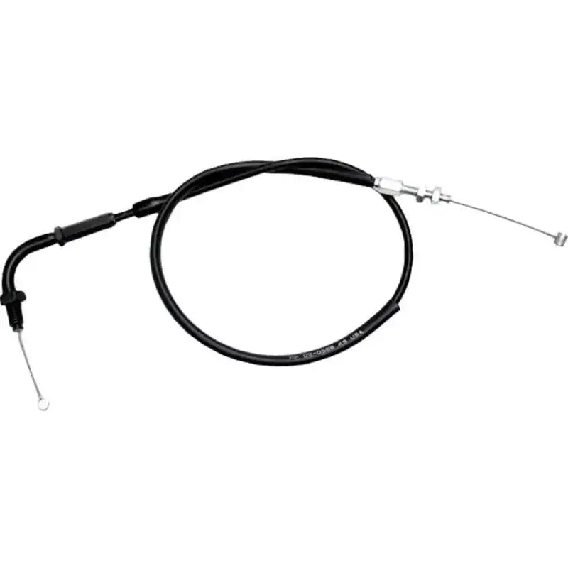 02-0566 Black Vinyl Throttle Pull Cable
