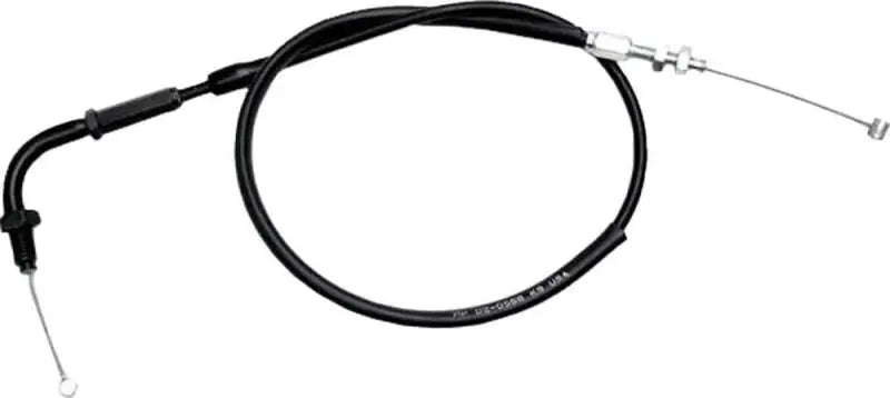02-0566 Black Vinyl Throttle Pull Cable