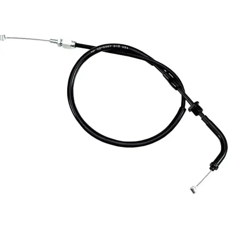 02-0567 Black Vinyl Throttle Push Cable