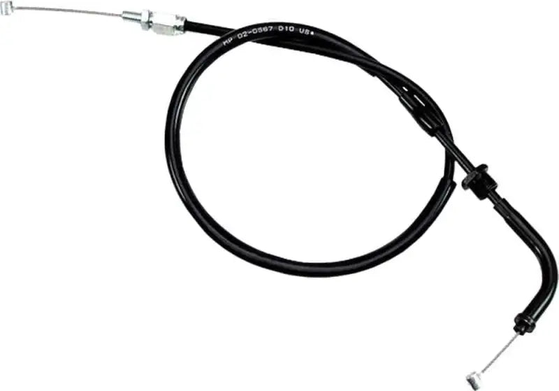 02-0567 Black Vinyl Throttle Push Cable