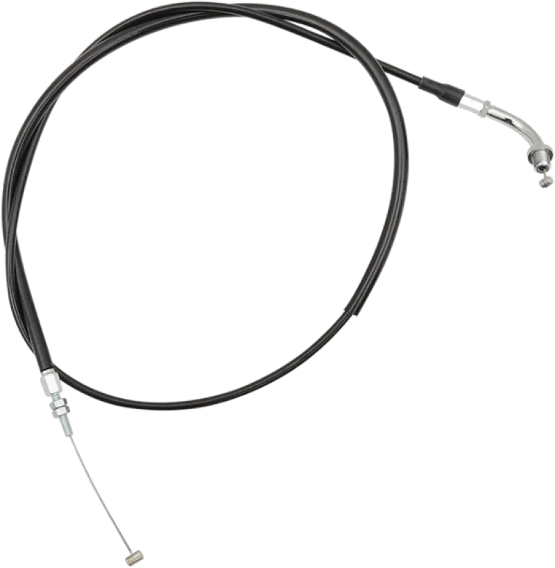 02-0594 Motion Pro Cable Black Vinyl Throttle Pull Oe +12 - RV and Auto Parts