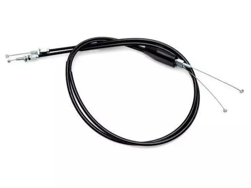 02-0601 Motion Pro Black Vinyl Throttle Push-Pull Cable Set - RV and Auto Parts