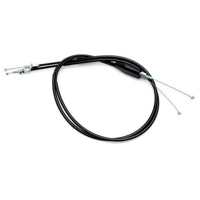 02-0601 Motion Pro Black Vinyl Throttle Push-Pull Cable Set - RV and Auto Parts
