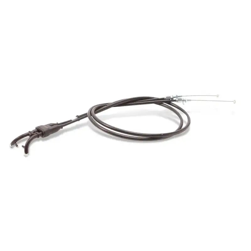 02-0616 Black Vinyl Throttle Push Pull Cable Set