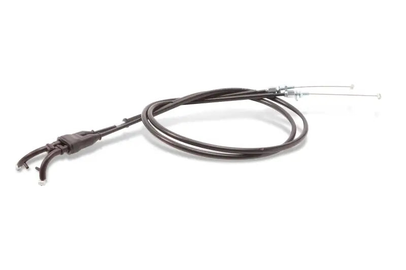 02-0616 Black Vinyl Throttle Push Pull Cable Set