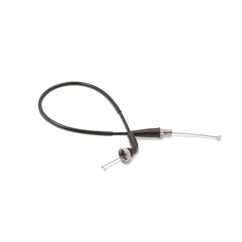 02-0617 Black Vinyl Throttle Cable With Cap