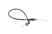 02-0617 Black Vinyl Throttle Cable With Cap