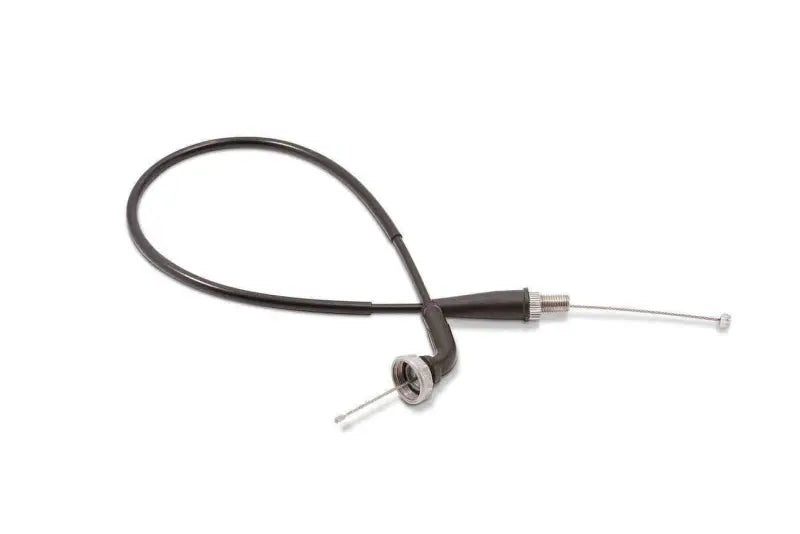 02-0617 Black Vinyl Throttle Cable With Cap