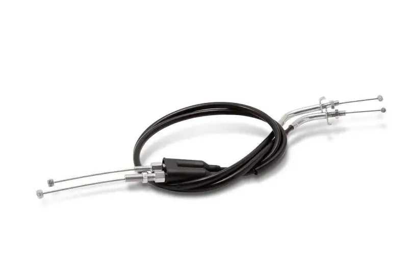 02-0619 Black Vinyl Throttle Cable