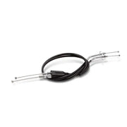 02-0623 Black Vinyl Throttle Cable +4"