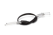 02-0623 Black Vinyl Throttle Cable +4"