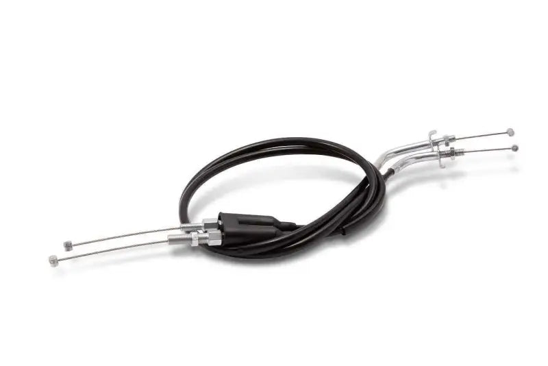 02-0623 Black Vinyl Throttle Cable +4"