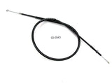 02-0624 Motion Pro Black Vinyl Throttle Cable Push-Pull Set Hon - RV and Auto Parts