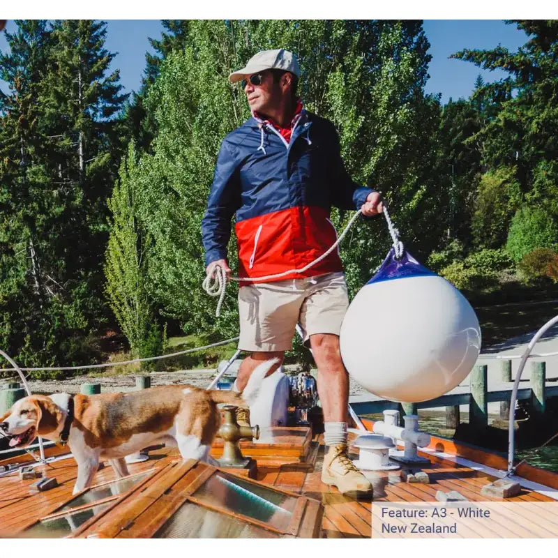 02-106-399 Polyform 17’ Diam - 53.4’ Circum Buoy - Mooring