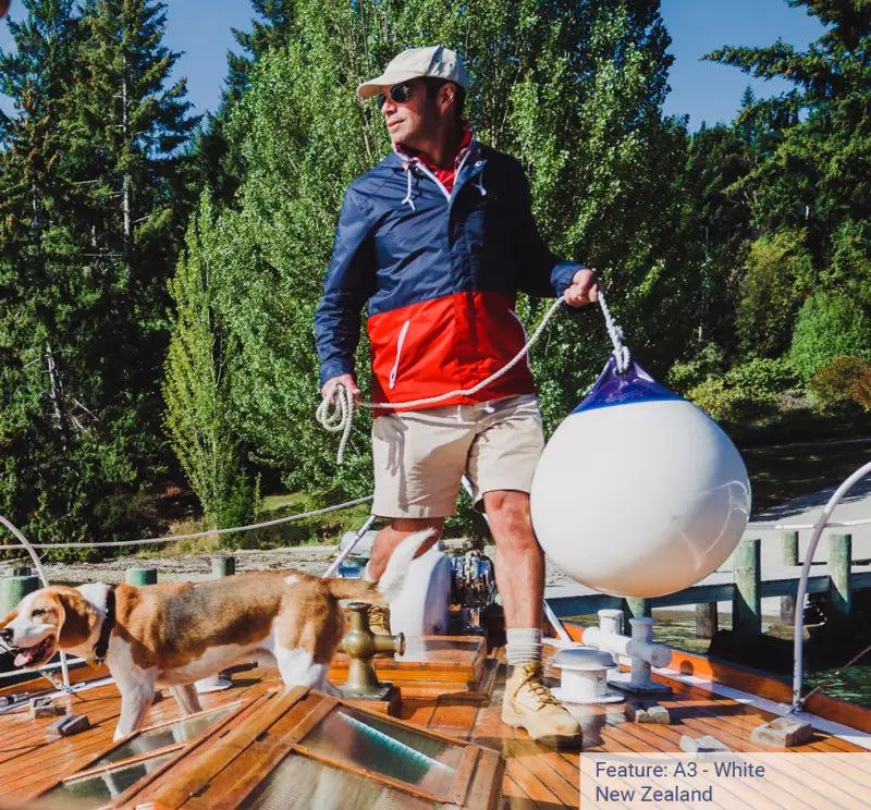 02-106-399 Polyform 17’ Diam - 53.4’ Circum Buoy - Mooring