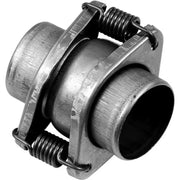 02-114-04 Ball & Socket W/Springs & Collars 2"