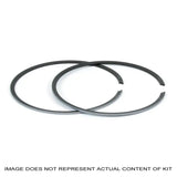 Dark gray C-shaped piston rings for Pro X Pistons to boost engine performance