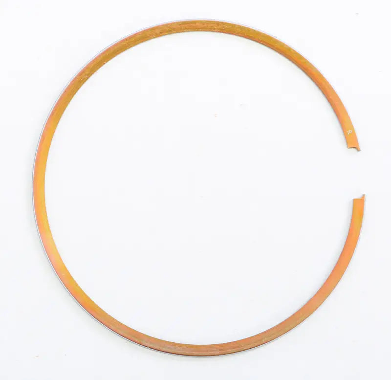 Split gold-colored piston ring for Pro X Pistons, perfect for truck parts & accessories
