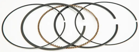 Piston rings set including oil control and compression rings for Pro X Pistons in RV and truck parts