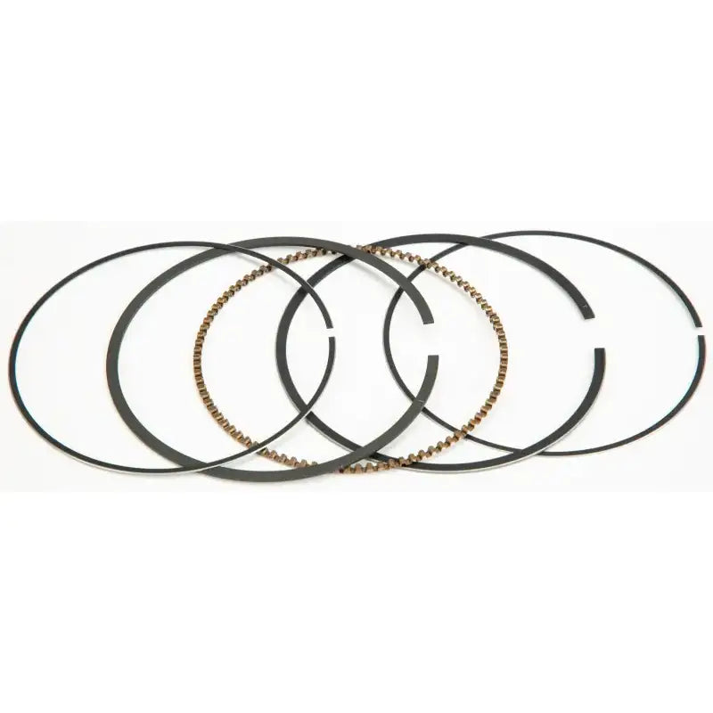 Piston rings set including oil control and compression rings for Pro X Pistons in RV and truck parts
