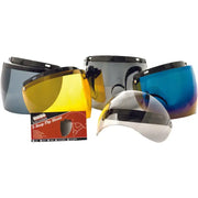 02-212 3 Snap Flip Shield Blue Mirror - 3-Snap