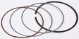 02.2402 Piston Rings 76.95mm Gas/Yam For Pro X Pistons Only