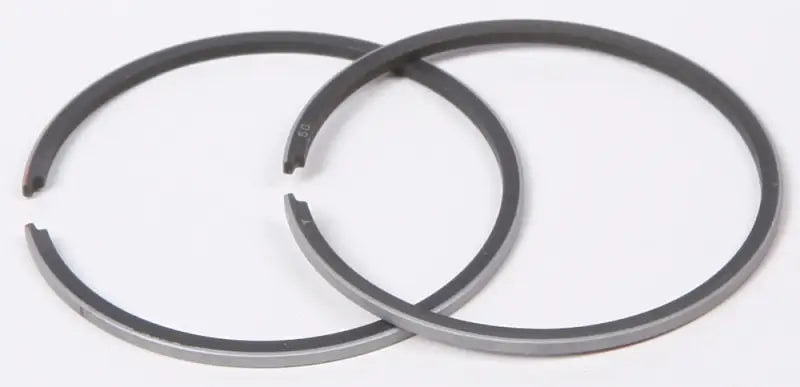 Dark grey open-ended piston rings for Pro X Pistons, perfect for truck parts and RV accessories