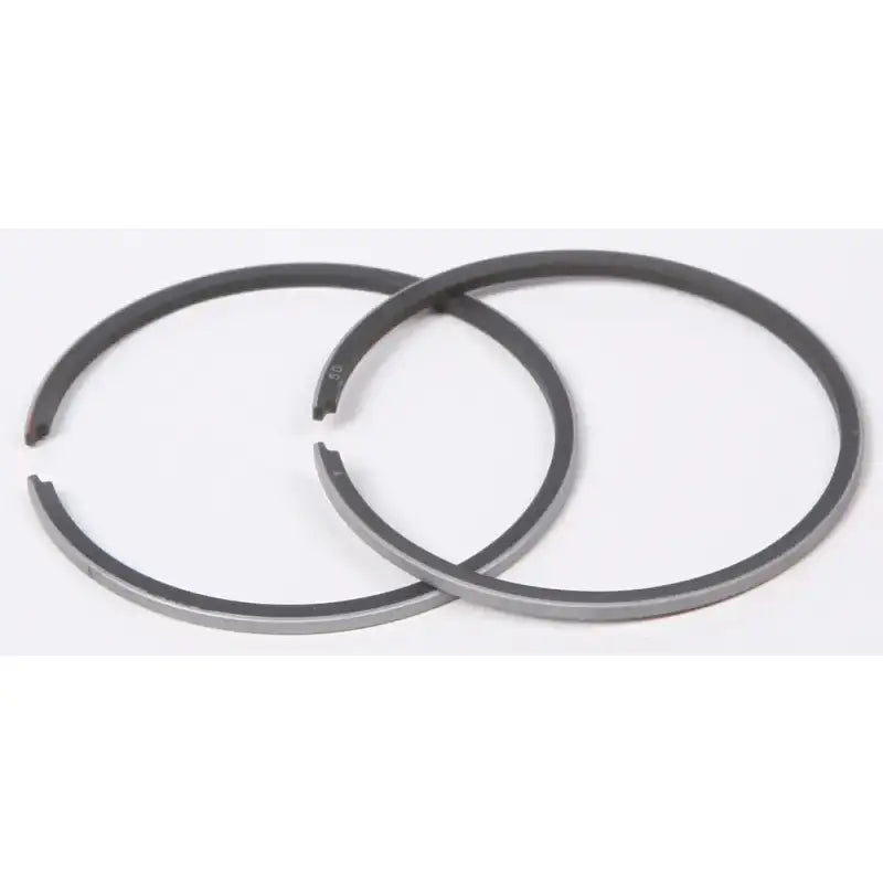 Dark grey open-ended piston rings for Pro X Pistons, perfect for truck parts and RV accessories