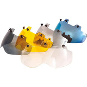 02-312 3 Snap Shorty Shield Blue Mirror - 3-Snap