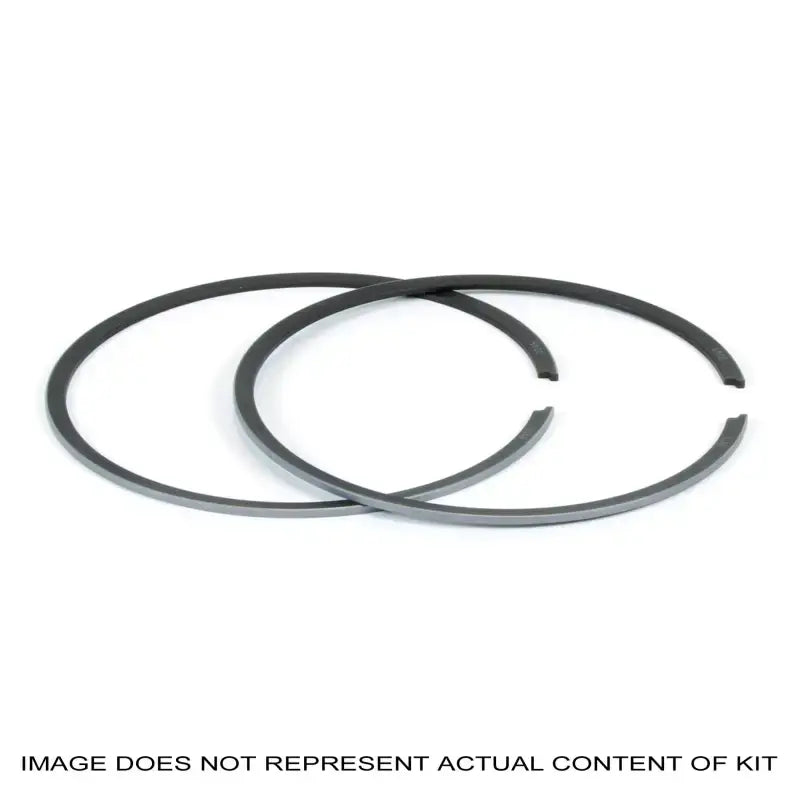 02.4121 Piston Rings 48.45mm Kaw For Pro X Pistons Only