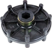 WAHL BROS 02-508 2.52" Pitch Involute Sprocket 8 Tooth 6.26" Double Row