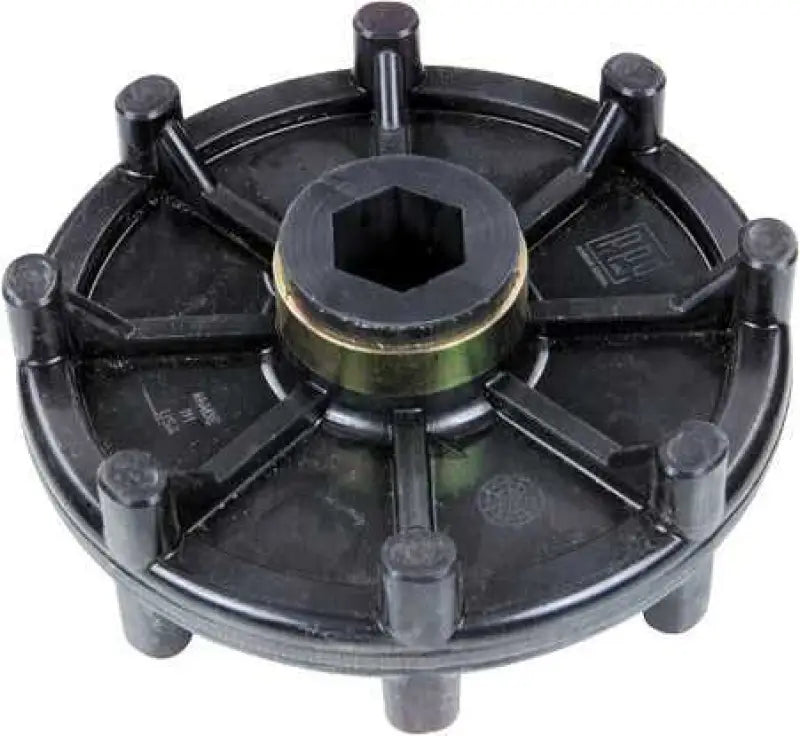 WAHL BROS 02-508 2.52" Pitch Involute Sprocket 8 Tooth 6.26" Double Row