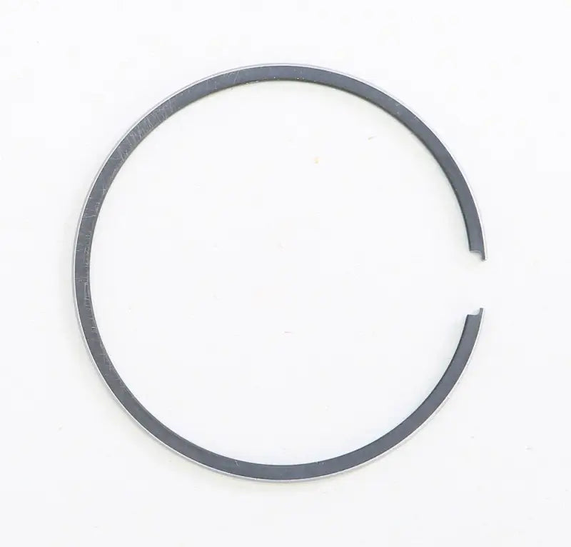 Dark gray open-ended piston ring with metallic sheen for Pro X Pistons Husq KTM