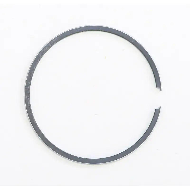 Dark gray open-ended piston ring with metallic sheen for Pro X Pistons Husq KTM
