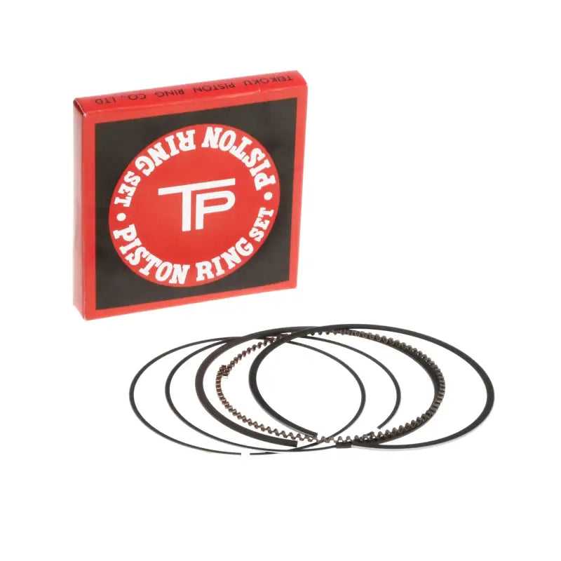 Piston rings with red and black packaging for Pro X Pistons Husq/Ktm RV & truck parts