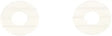 BOLT 020-90514 Semi Transparent Nylon Washer 5x14mm 10/Pk