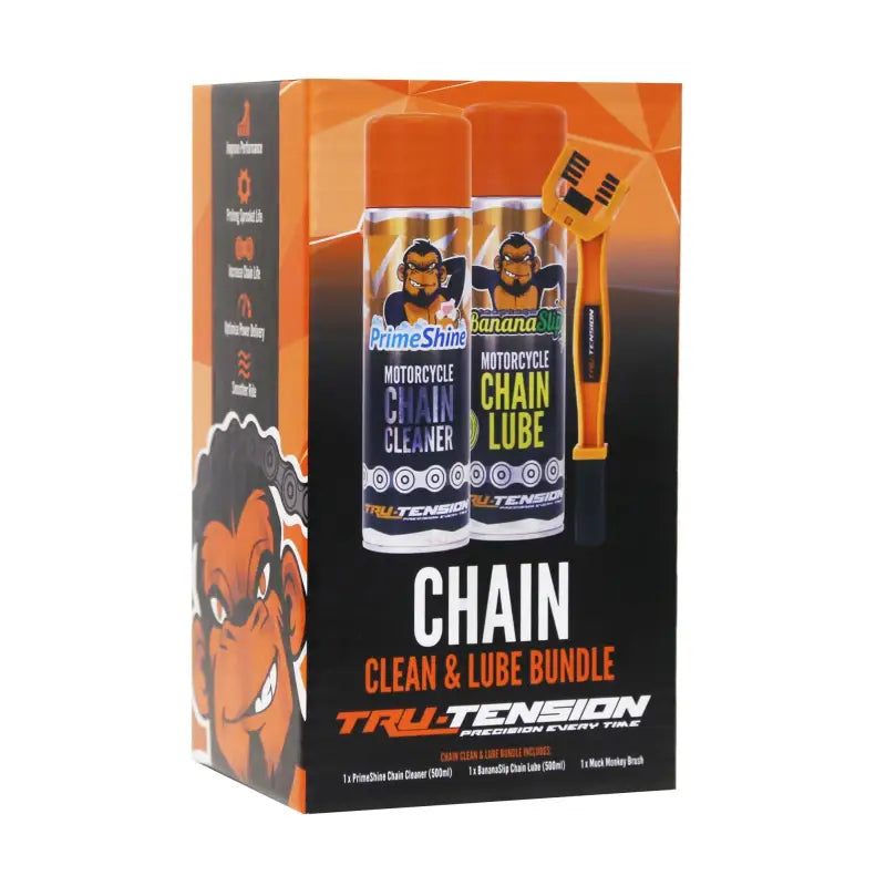 TRU TENSION 020 Chain Maintenance Bundle