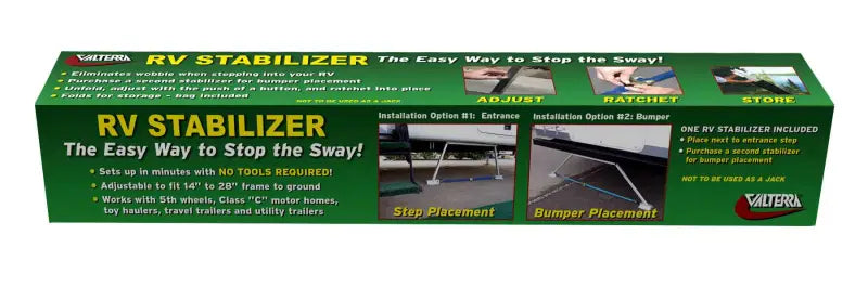 020106 Trailer Stabilizer Jack Stand