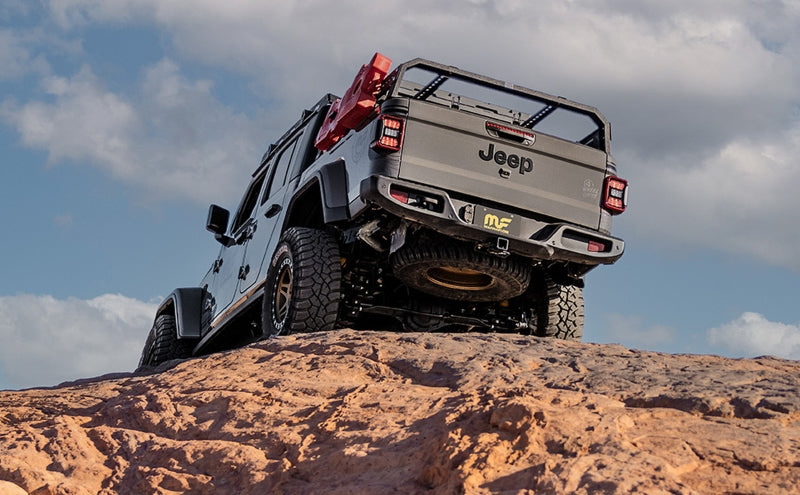 Magnaflow 19621 MagnaFlow 18-23 Jeep Wrangler JL 2.0L/3.6L Overland Series Cat-Back Exhaust