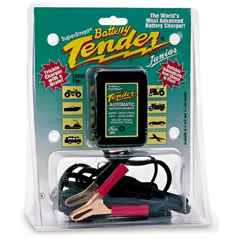 BATTERY TENDER Junior 0.75 Amp 12v Charger